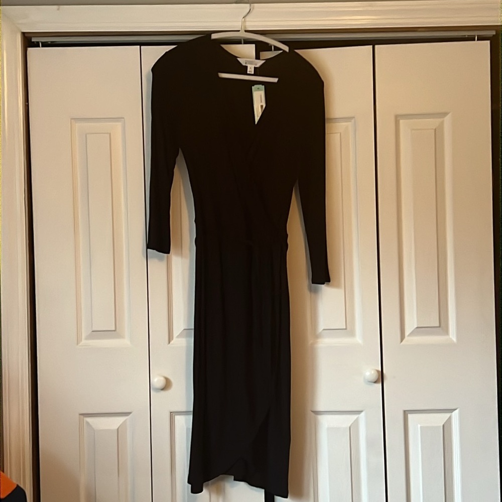 NWT Market & Spruce faux wrap dress size M